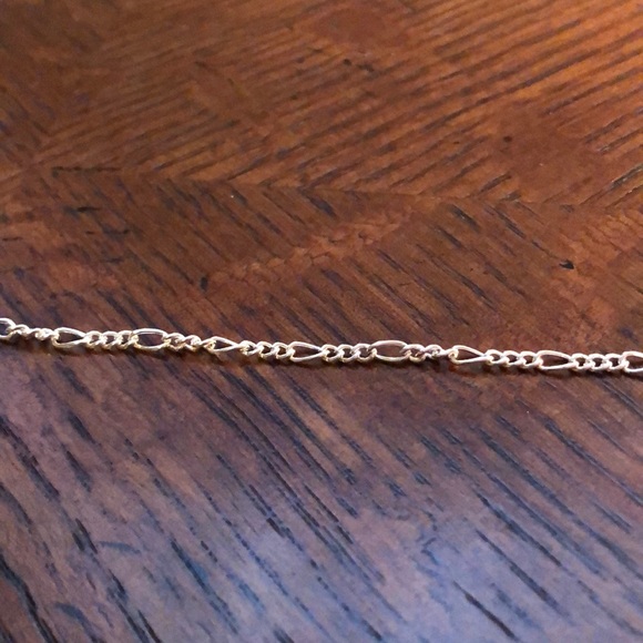 Silver Chain Anklet - Picture 2 of 4